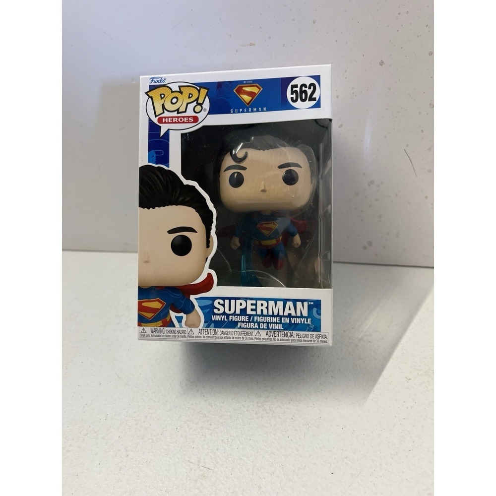 Funko Pop! Superman (2025 Movie) Superman Flying Funko Pop! Vinyl Figure #562